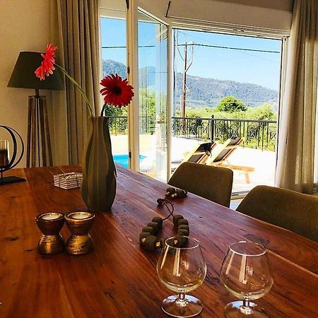 Arsenoi'S Pool Villa Σκάλα Ποταμιάς Εξωτερικό φωτογραφία