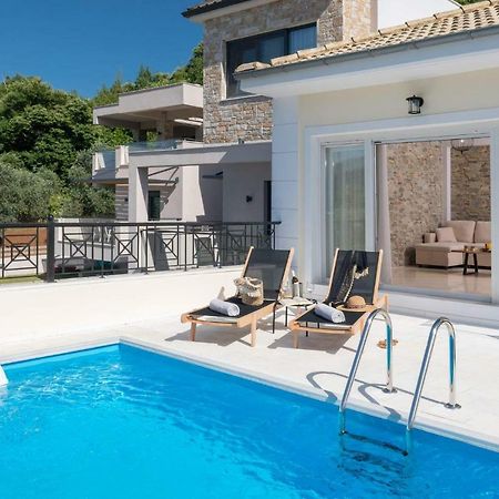 Arsenoi'S Pool Villa Σκάλα Ποταμιάς Εξωτερικό φωτογραφία