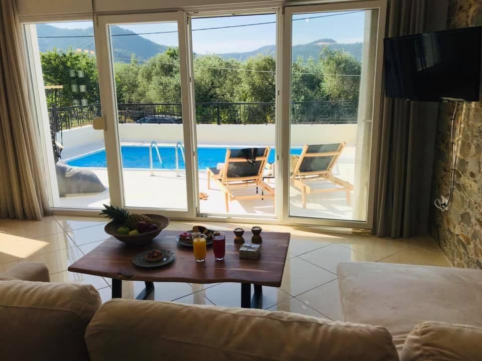 Arsenoi'S Pool Villa Σκάλα Ποταμιάς Εξωτερικό φωτογραφία