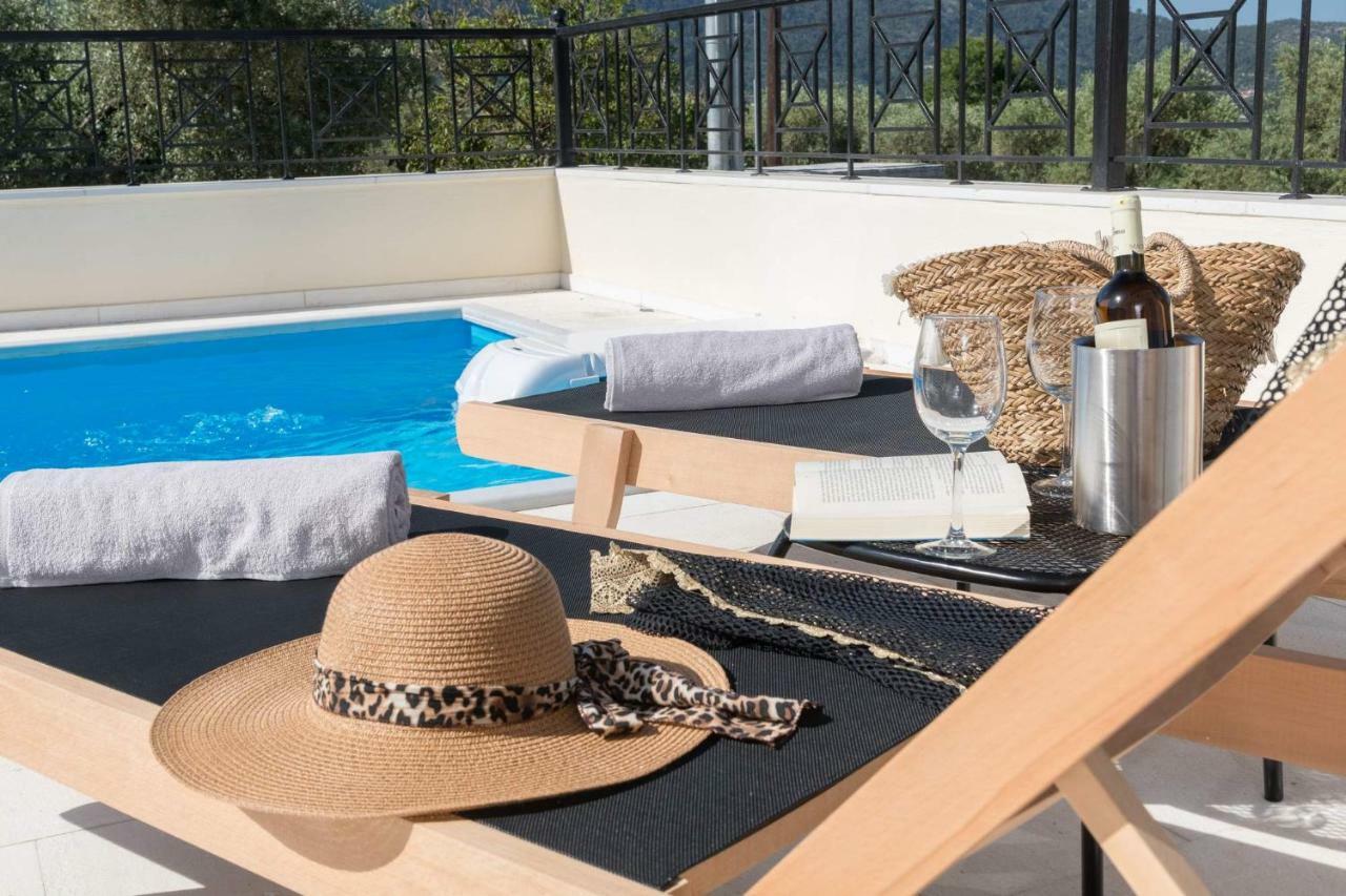 Arsenoi'S Pool Villa Σκάλα Ποταμιάς Εξωτερικό φωτογραφία