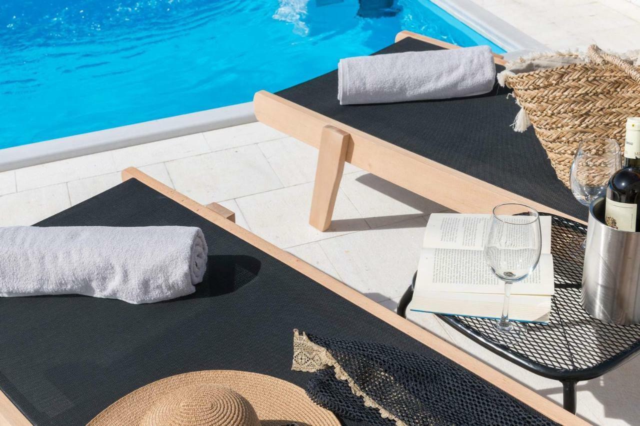 Arsenoi'S Pool Villa Σκάλα Ποταμιάς Εξωτερικό φωτογραφία