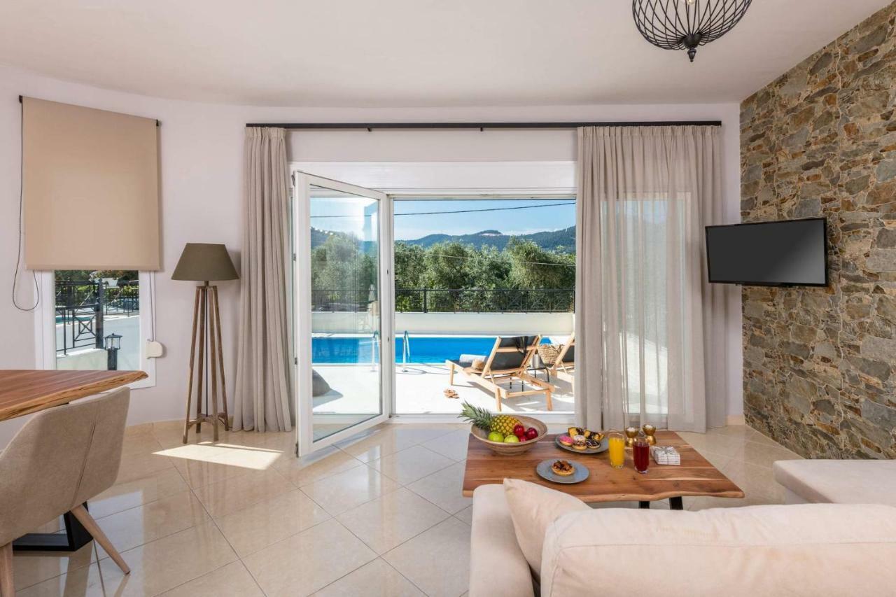 Arsenoi'S Pool Villa Σκάλα Ποταμιάς Εξωτερικό φωτογραφία