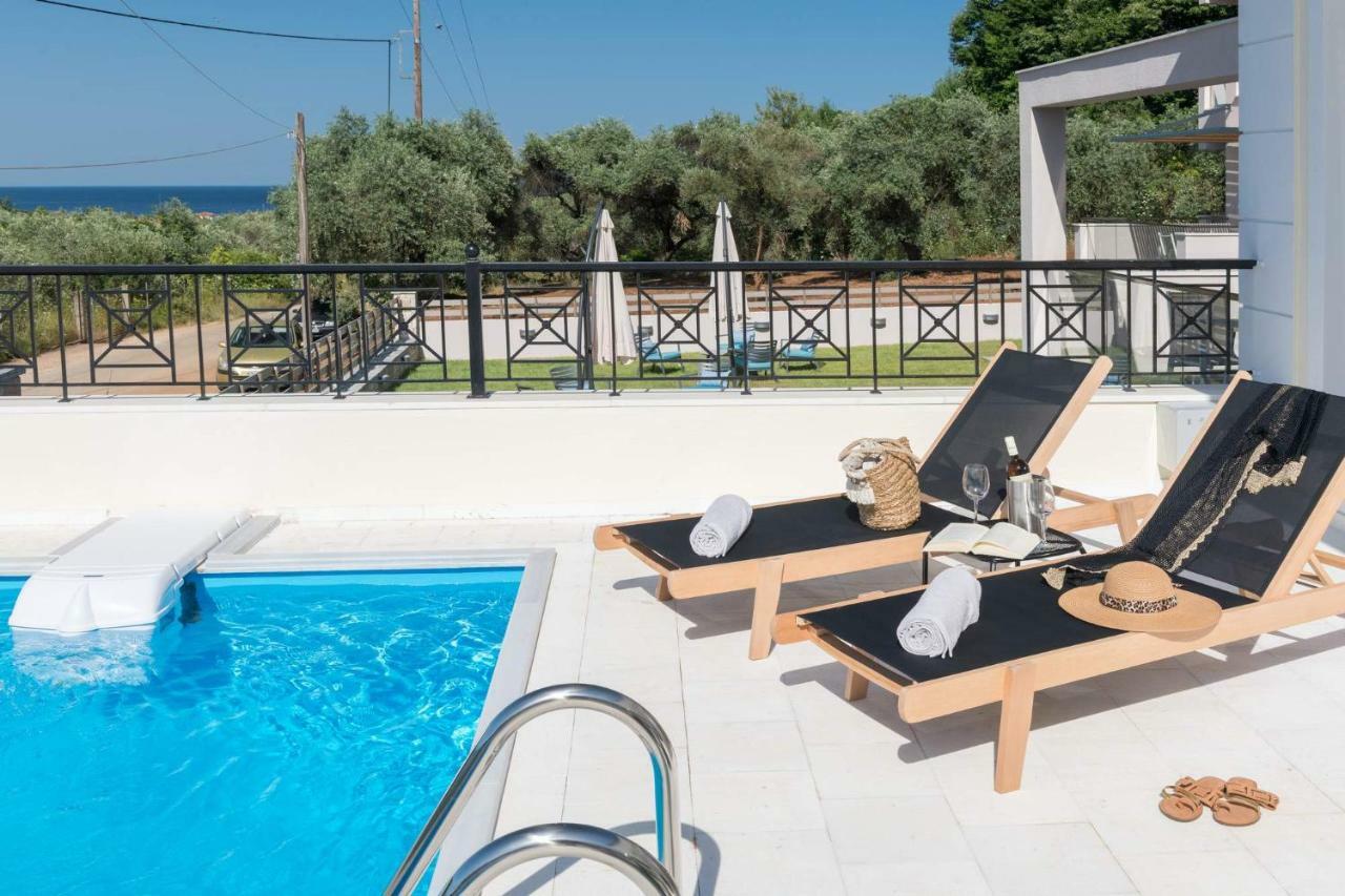 Arsenoi'S Pool Villa Σκάλα Ποταμιάς Εξωτερικό φωτογραφία