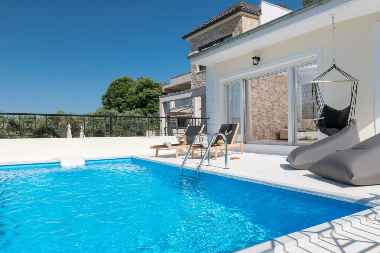 Arsenoi'S Pool Villa Σκάλα Ποταμιάς Εξωτερικό φωτογραφία
