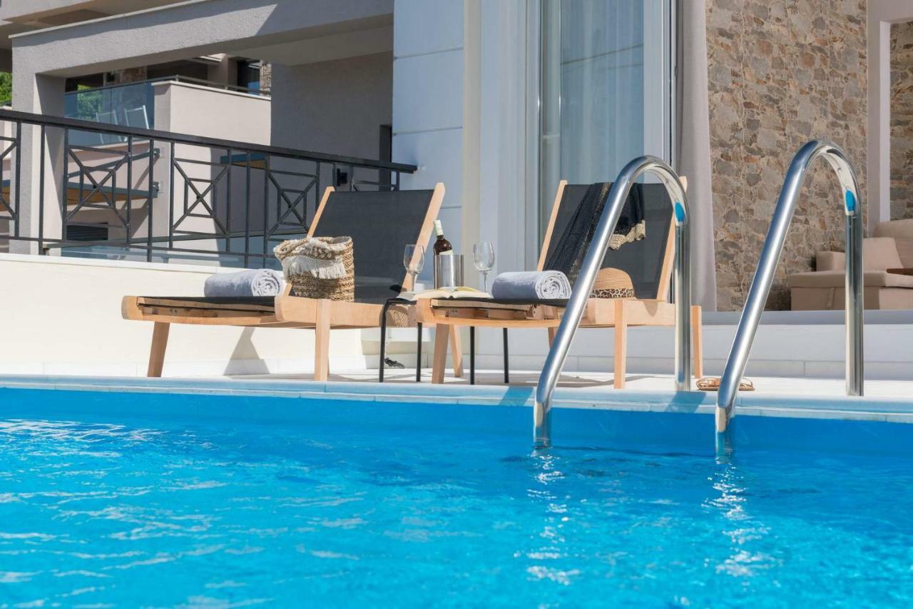 Arsenoi'S Pool Villa Σκάλα Ποταμιάς Εξωτερικό φωτογραφία