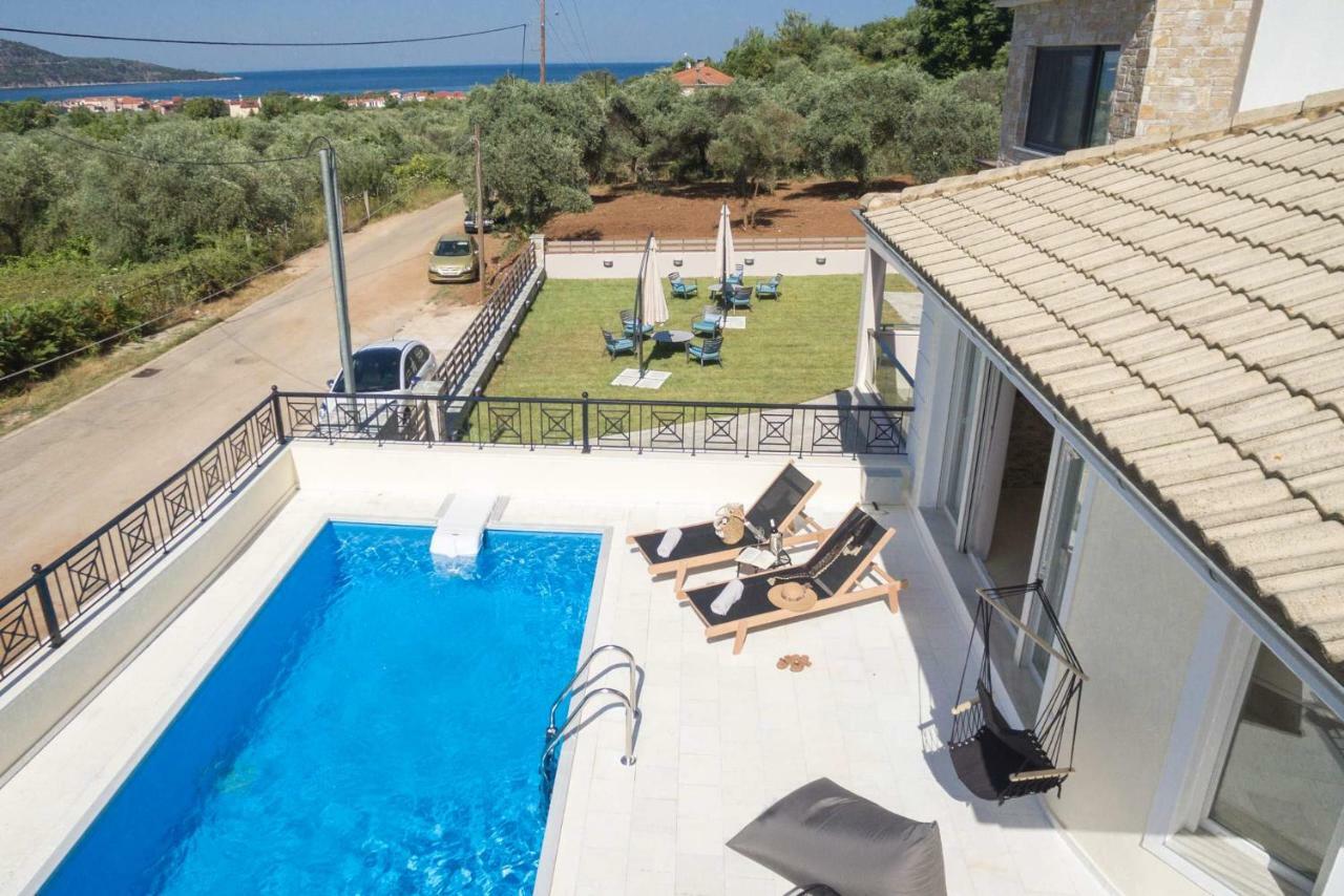 Arsenoi'S Pool Villa Σκάλα Ποταμιάς Εξωτερικό φωτογραφία