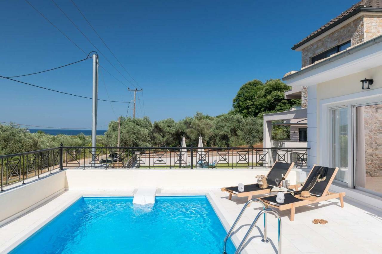 Arsenoi'S Pool Villa Σκάλα Ποταμιάς Εξωτερικό φωτογραφία