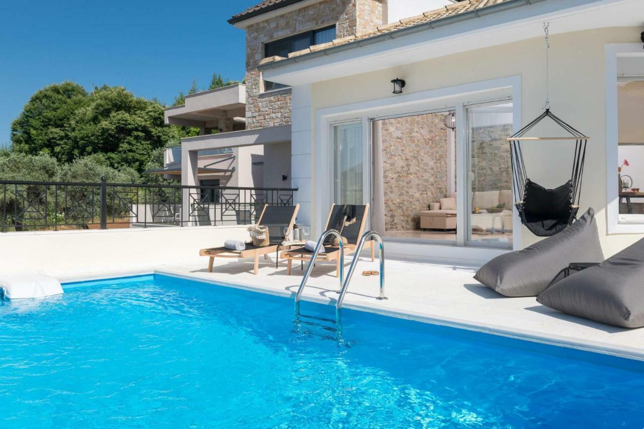 Arsenoi'S Pool Villa Σκάλα Ποταμιάς Εξωτερικό φωτογραφία