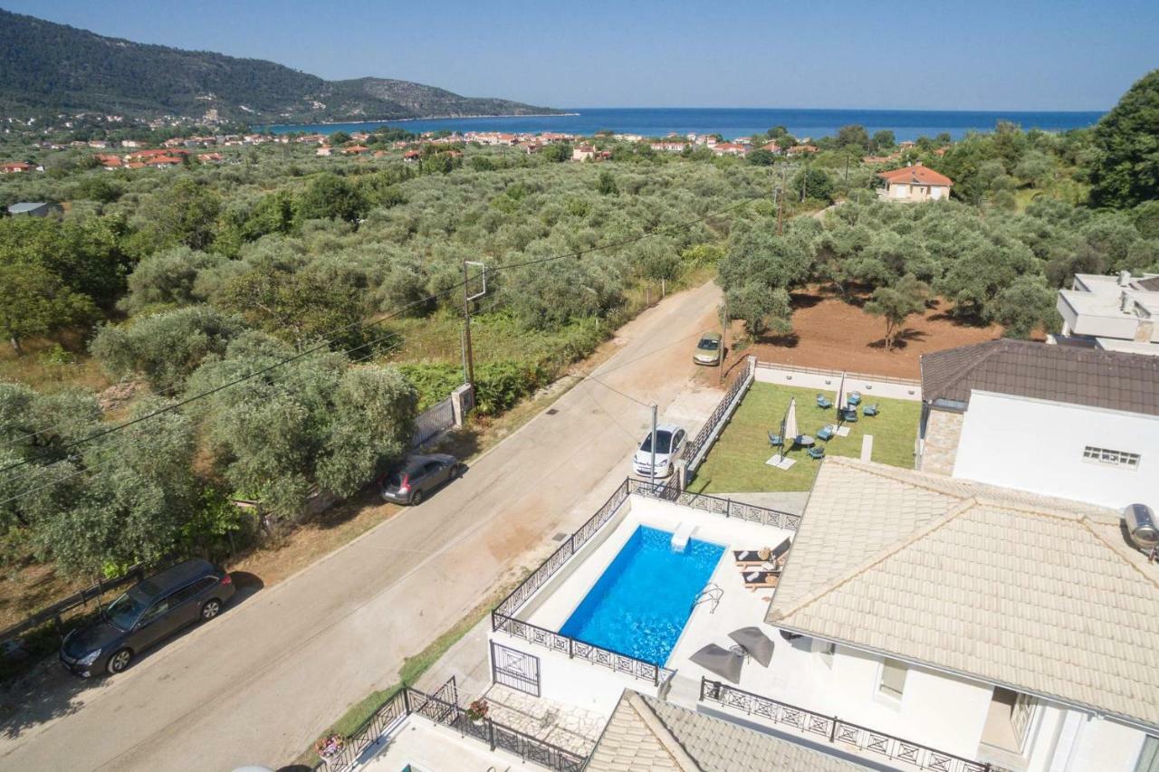 Arsenoi'S Pool Villa Σκάλα Ποταμιάς Εξωτερικό φωτογραφία