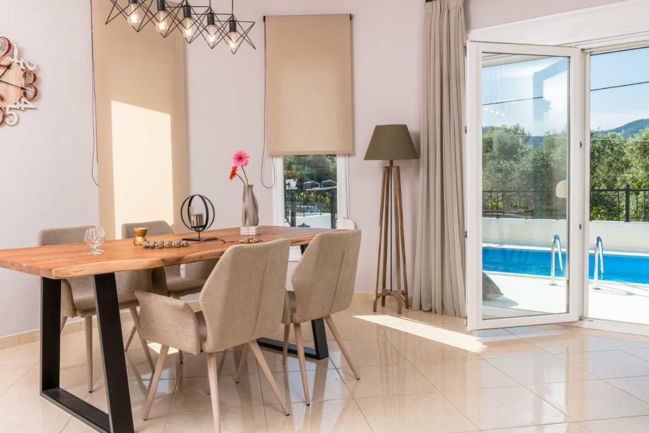 Arsenoi'S Pool Villa Σκάλα Ποταμιάς Εξωτερικό φωτογραφία