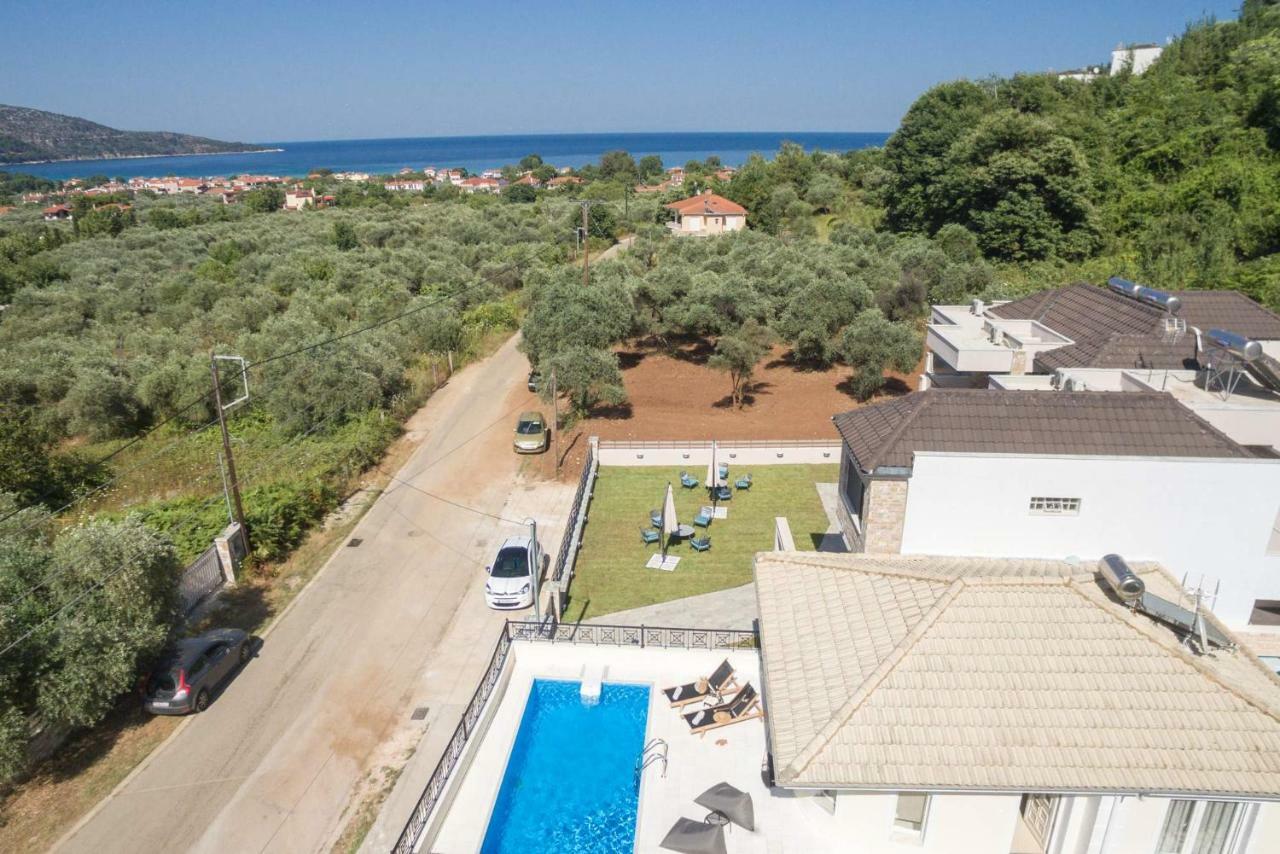 Arsenoi'S Pool Villa Σκάλα Ποταμιάς Εξωτερικό φωτογραφία