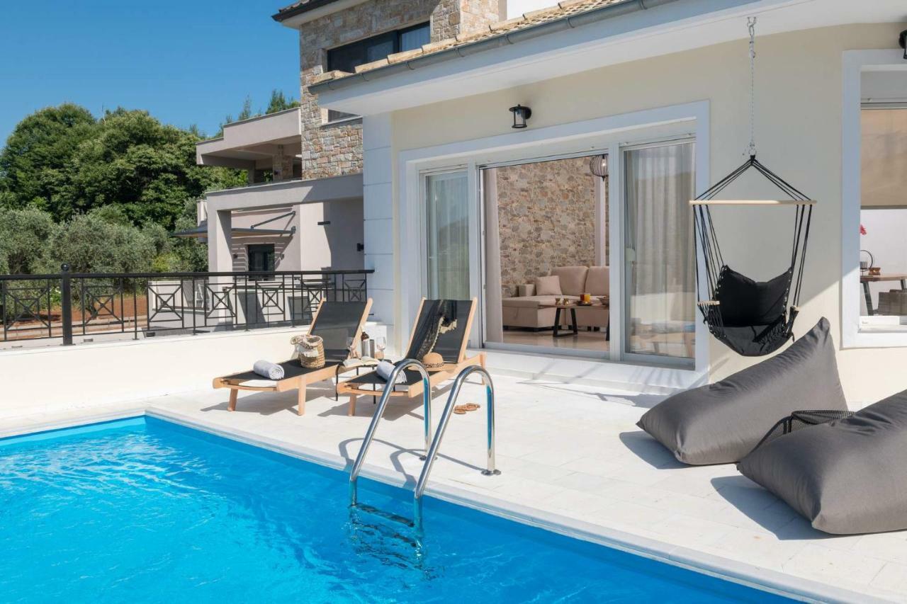 Arsenoi'S Pool Villa Σκάλα Ποταμιάς Εξωτερικό φωτογραφία